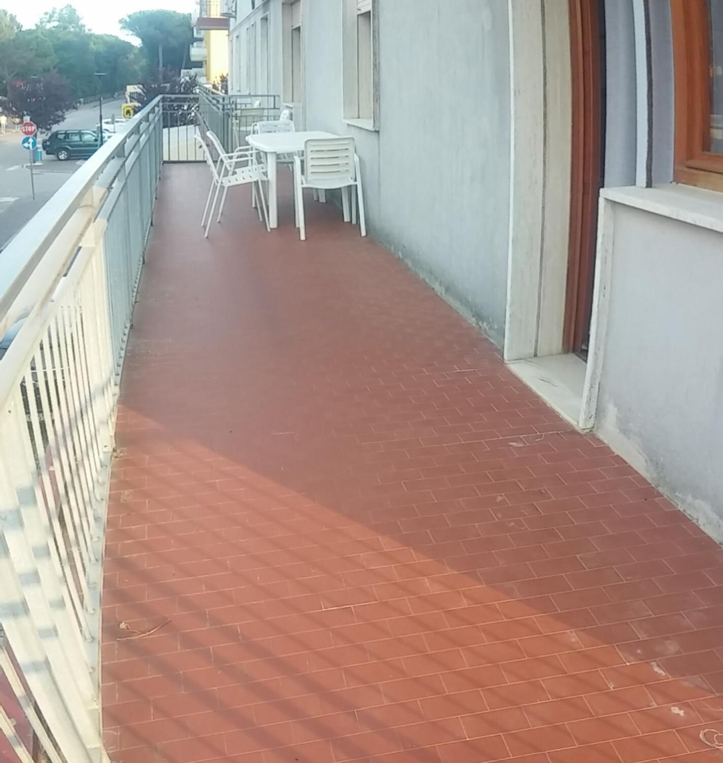 Residence Condominio Roma Eraclea Mare Bagian luar foto
