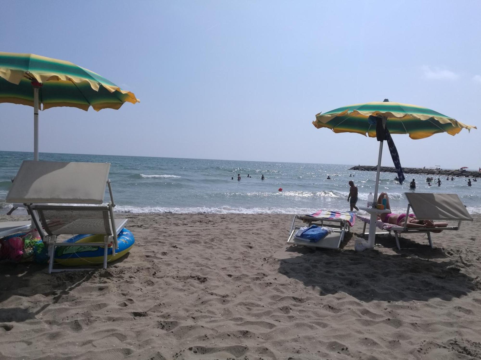 Residence Condominio Roma Eraclea Mare Bagian luar foto