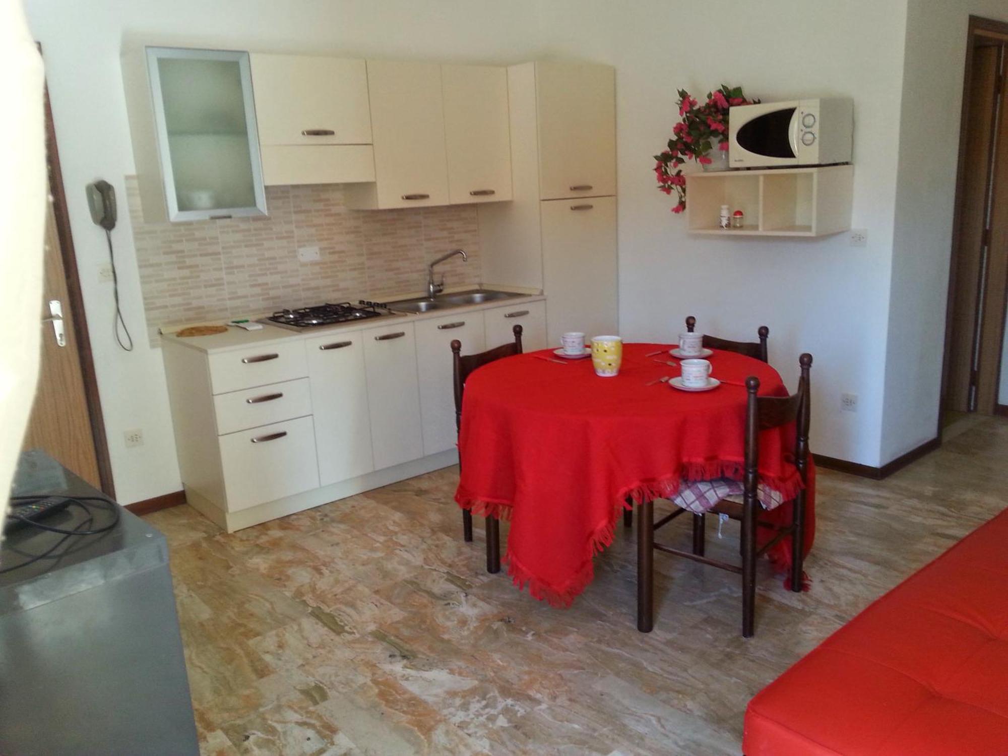 Residence Condominio Roma Eraclea Mare Bagian luar foto